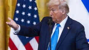 Trump Endorses Israeli Oversight of US Aid in Gaza