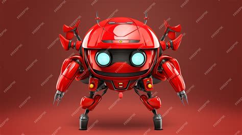 Robot Red Color 的图像结果