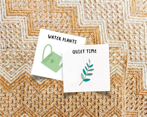 Image result for Visual Routine Cards