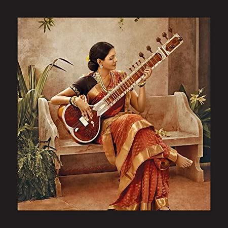 Tamatina Raja Ravi Varma Canvas Painting-Hamsa Damyanthi-Academic Art ...