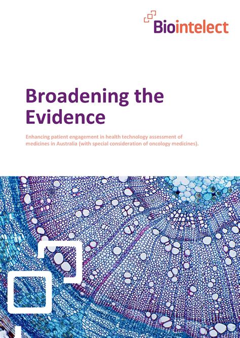 Broadening The Evidence Report | Biointelect