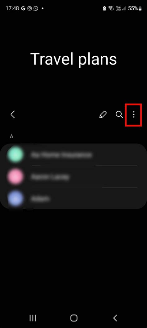 Android Send Grouo Message 的图像结果