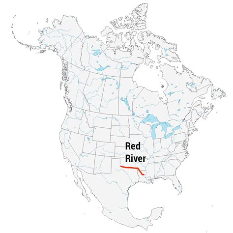 10 Longest Rivers in the United States - Earth How