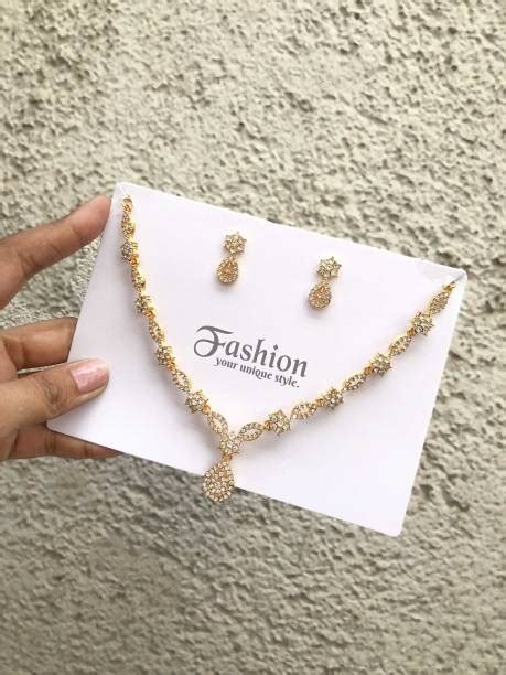 Artificial Jewellery Sets Online at Best Price In India | Flipkart.com
