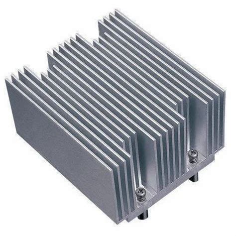 Heat Sinks - SSR Aluminum Heat Sink Manufacturer from Mumbai