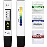 Konvio Neer Digital pH Meter, with 0-14 pH scale for water testing ...