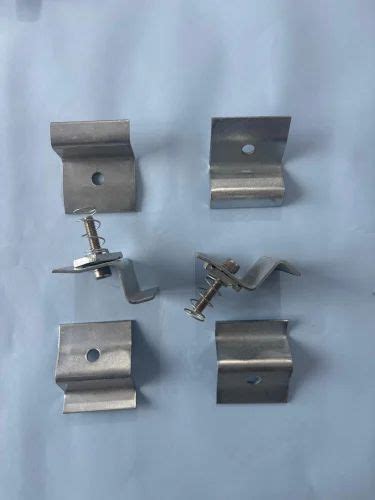 End Clamps - GI END CLAMP Service Provider from Ludhiana