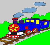 Online omalovánky vlaky a mašinky, Lion King, obrázky k vybarvování