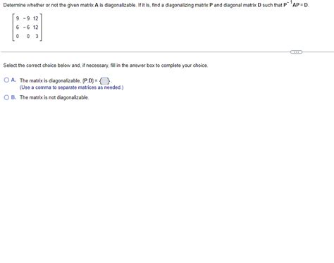 Image result for Diagonalizing a Matrix