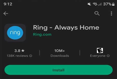 Image result for Install Ring App