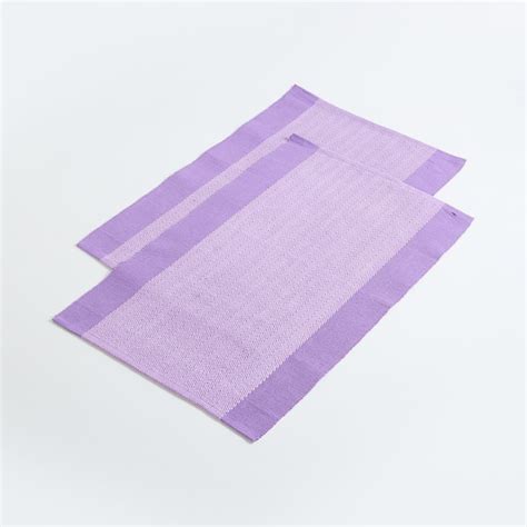 Buy Myra Fascia Set of 2 Cotton Placemats from Home Centre at just INR ...