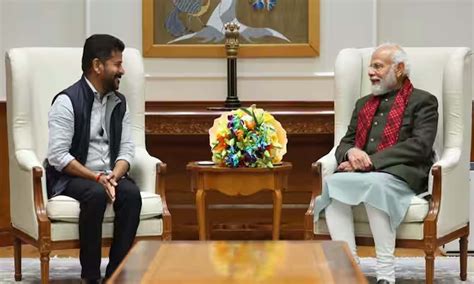 ప్రధాని మోడీని కలిసిన సీఎం రేవంత్..కీలక విజ్ఞప్తులు | Telangana Cm ...