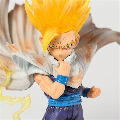 Buy Dragon Ball Z SSJ2 Son Gohan vs Cell 22cm anime statue figure ...