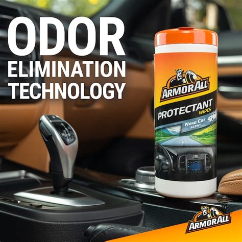 Armor All 25-Count Wipes Car Interior Cleaner 15612B at Lowes.com