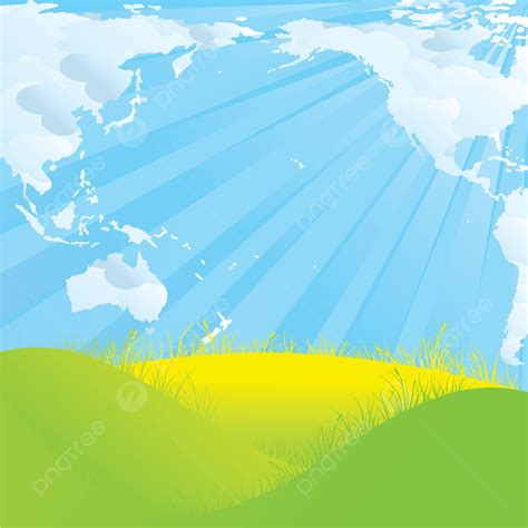World Map Shaped Clouds Dream Like Global Clouds Vector, Dream Like, Global, Clouds PNG and ...