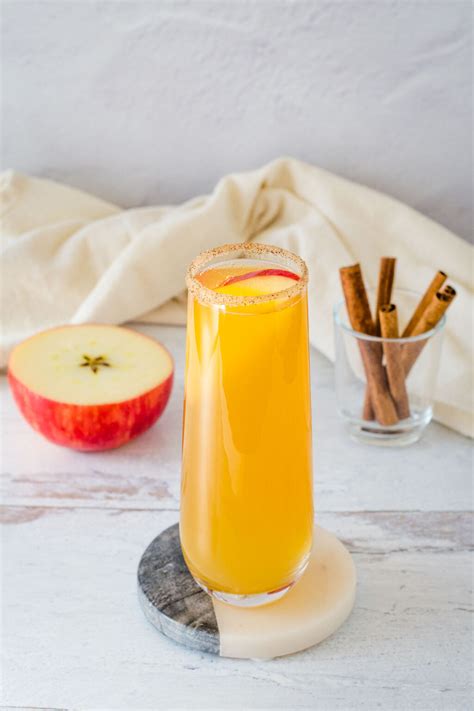 Apple Cider Mimosa Recipe (Easy Fall Cocktail) - Coastal Wandering