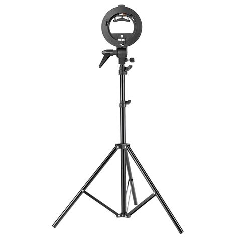 Neewer Studio Photography S-Type Speedlite Bracket Holder with Bowens ...
