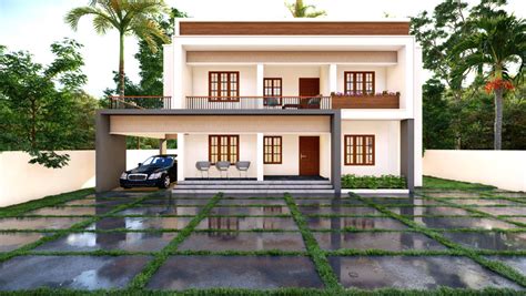 Exterior Designs by Civil Engineer inSite Designers, Kollam | Kolo
