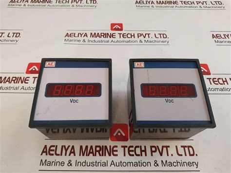 Automatic Electric Digital Dc Voltmeter 0-400 Vdc – Aeliya Marine