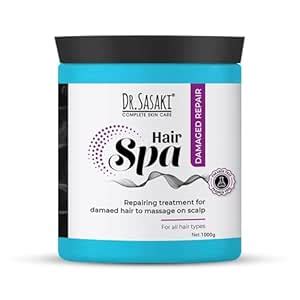 Dr.Sasaki Complete Skin Care Paraben Free Hair Spa (Damaged Repair ...