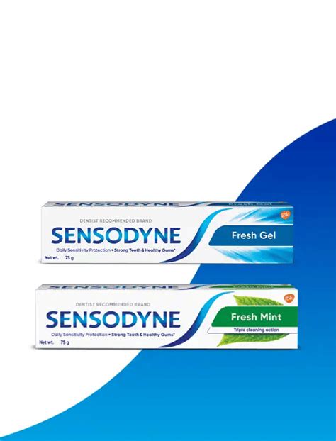 Sensodyne - Brand for Daily Protection from Teeth Sensitivity