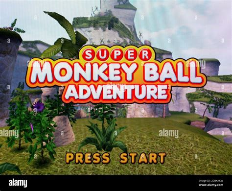 Super Monkey Ball Adventure - Nintendo Gamecube Videogame - Editorial ...