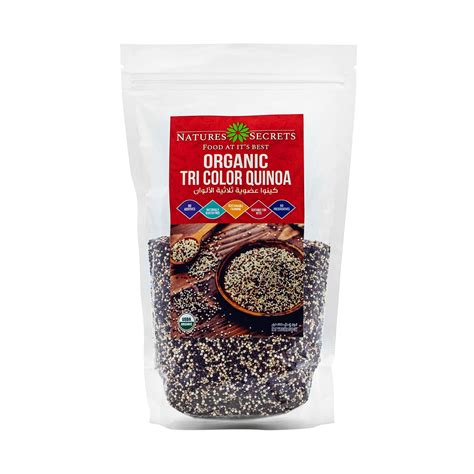 Naturally Gluten free Quinoa tri color - Natures Secrets