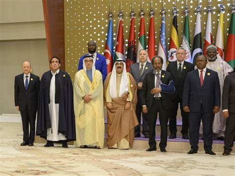 Mansour bin Zayed participates in Joint Arab-Islamic Extraordinary ...