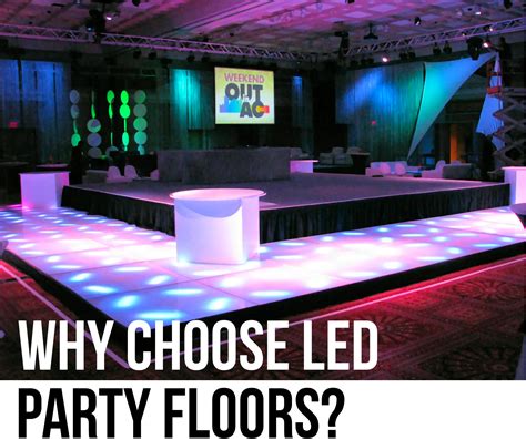 LED Party Floors - Where parties shine brighter - Home