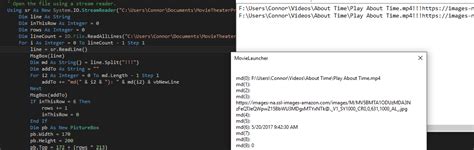 VB.NET Split Tutorial 的图像结果
