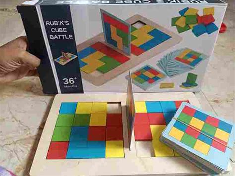 Rubik's cube Battle