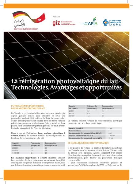 File:GIZ DMS Fiche Projet Refrigeration PV du Lait.pdf - energypedia