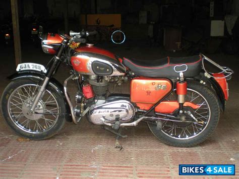 Used 1956 model Vintage Bike for sale in Surat. ID 26751. Red Black ...