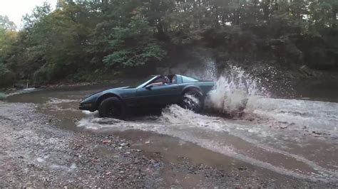 Lifted C5 Corvette Can Ford a River and Go Where No Vette Has Ever Dared To - autoevolution
