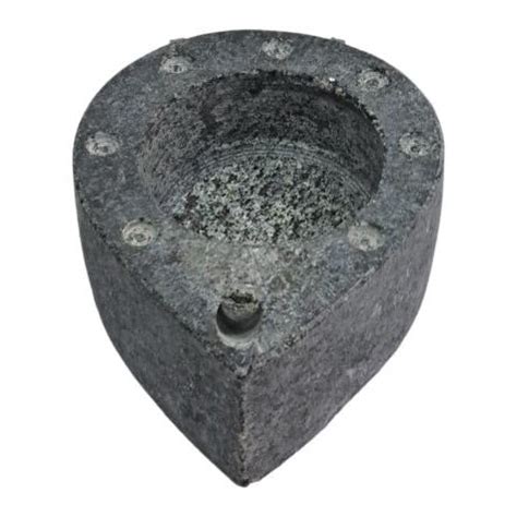 Soapstone Traditional Agal Vilakku / Stone Lamp single piece – Sri ...