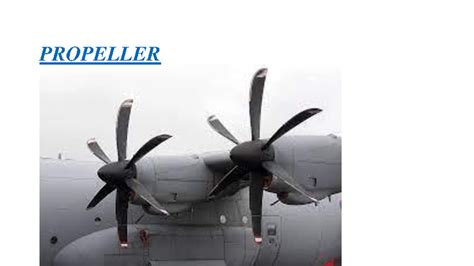 Propellers - A Comprehensive Study (AER 101) - Studocu