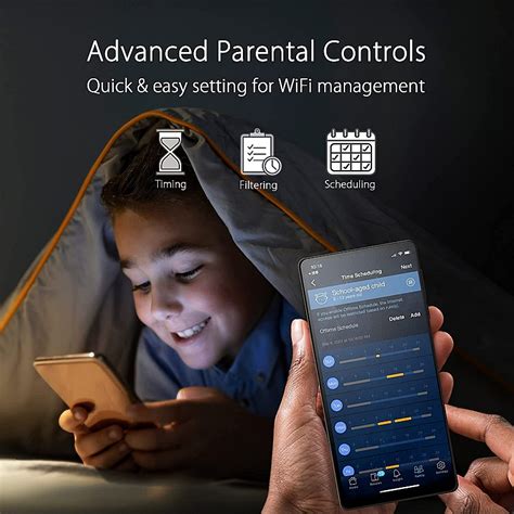 Buy Asus AX3000 Dual Band WiFi 6 802.11ax Router