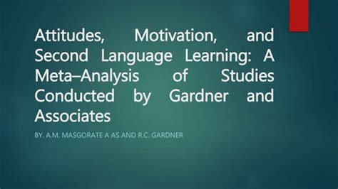 Image result for Motivation in Second Language Learning