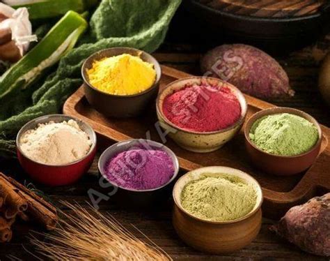 Vegetable Powders - Exporter & Supplier from Delhi