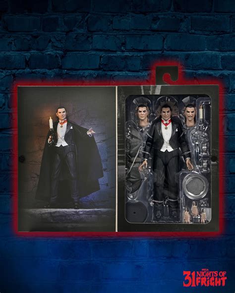 Universal Monsters Ultimate Dracula Packaging - NECA 31 Nights of ...
