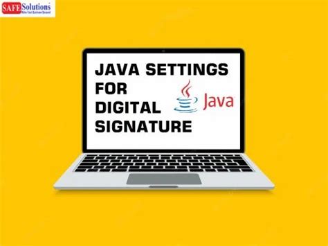 Image result for Java for PF Digital Signature