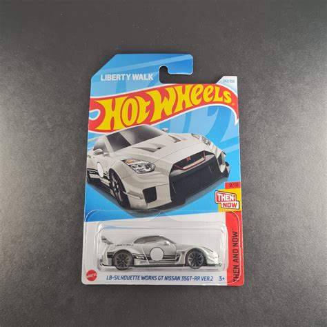 HOT WHEELS LB-SILHOUETTE WORKS GT NISSAN 35GT-RR VER.2 – The World Of Nerds