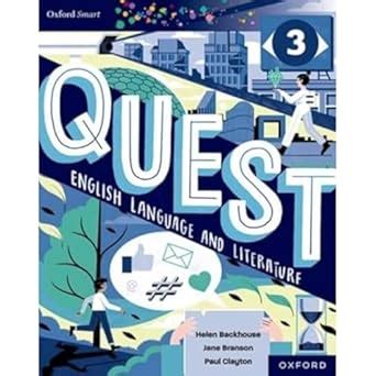 Oxford Smart Quest English Language and Literature Student Book 3 ...