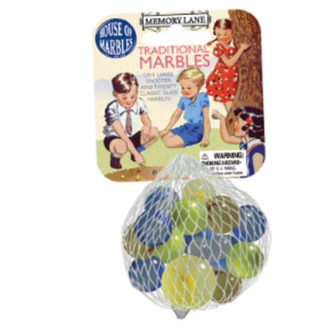 Traditional Bag of Marbles - DECO Raleigh