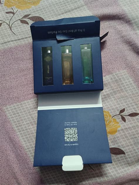 Buy Perfumer's Club Best Aquatic Fragrance For Women & Men | Set of 3 ...