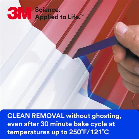 Buy 3M Vinyl Tape 471+, 1/2 in x 36 yd, Indigo, 1 Roll, Fine Line Tape ...