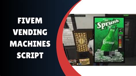 Image result for Fivem Vending Machine Script