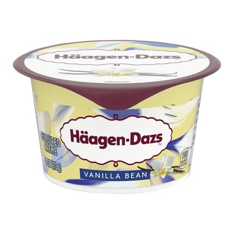 Vanilla Bean Ice Cream Haagen Dazs