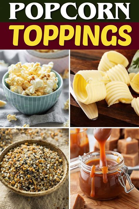 The Best Popcorn Toppings- 15 Ideas To Try - Insanely Good
