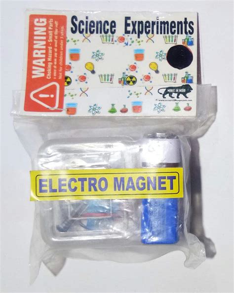 Buy SSP Making Magnet with Electric Current Science Project Basic ...